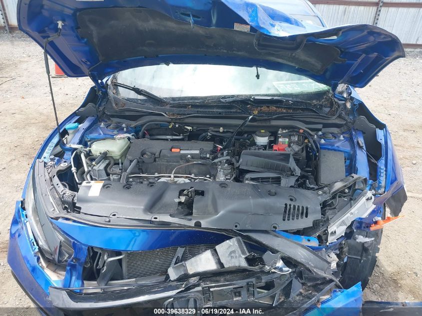 2019 Honda Civic Sport VIN: 19XFC2F8XKE034886 Lot: 39638329