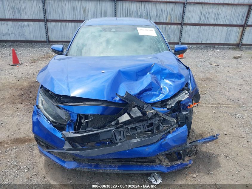 2019 Honda Civic Sport VIN: 19XFC2F8XKE034886 Lot: 39638329