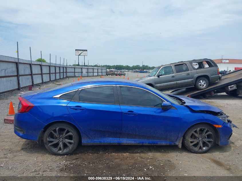 2019 Honda Civic Sport VIN: 19XFC2F8XKE034886 Lot: 39638329