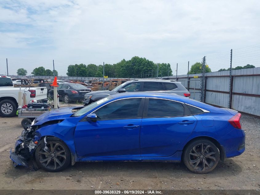 2019 Honda Civic Sport VIN: 19XFC2F8XKE034886 Lot: 39638329