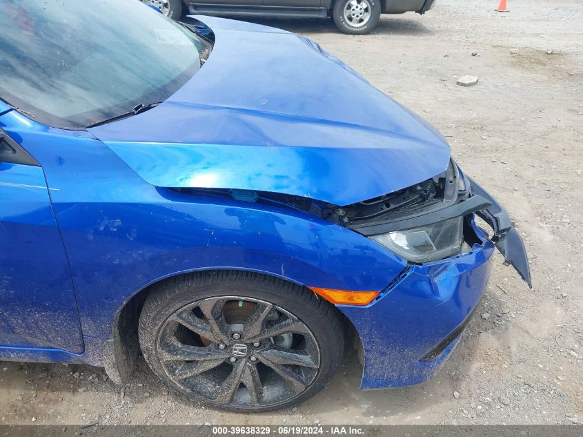 2019 Honda Civic Sport VIN: 19XFC2F8XKE034886 Lot: 39638329