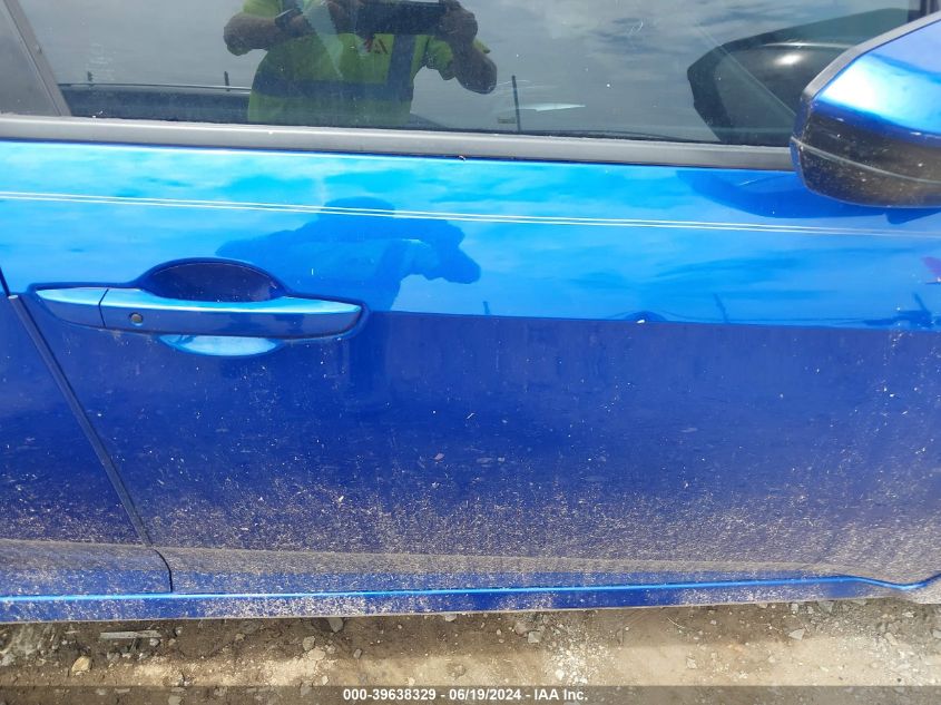 2019 Honda Civic Sport VIN: 19XFC2F8XKE034886 Lot: 39638329