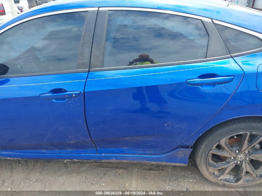 2019 Honda Civic Sport VIN: 19XFC2F8XKE034886 Lot: 39638329