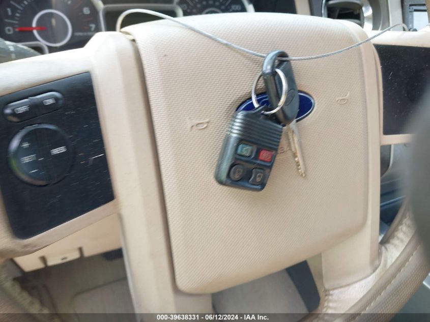 2008 Ford Expedition Xlt VIN: 1FMFU16518LA04166 Lot: 39638331