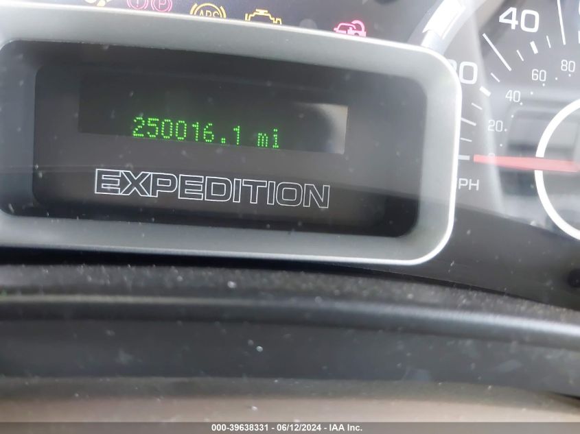 2008 Ford Expedition Xlt VIN: 1FMFU16518LA04166 Lot: 39638331