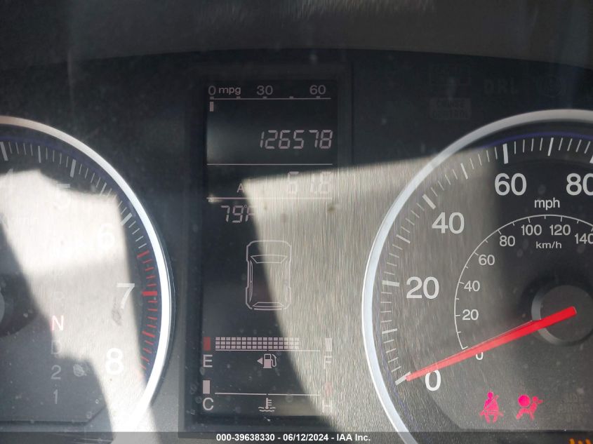 2008 Honda Cr-V Ex VIN: 3CZRE38538G700946 Lot: 39638330