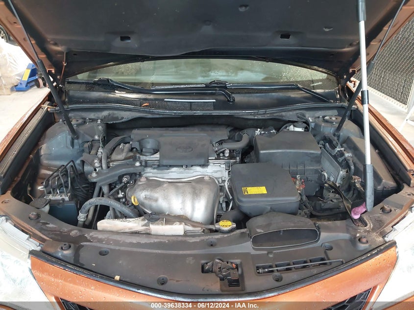 2012 Toyota Camry Se VIN: 4T1BF1FK2CU124740 Lot: 39638334