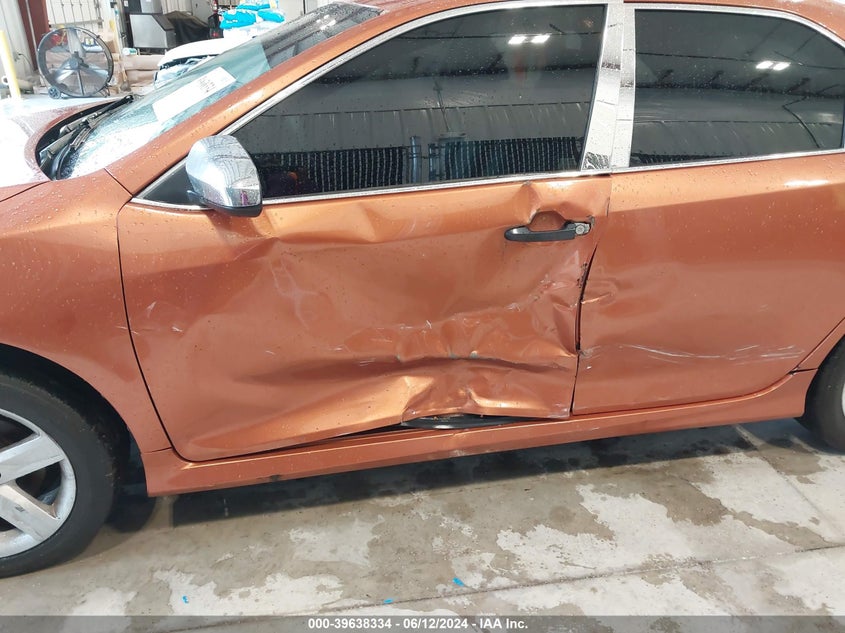 2012 Toyota Camry Se VIN: 4T1BF1FK2CU124740 Lot: 39638334