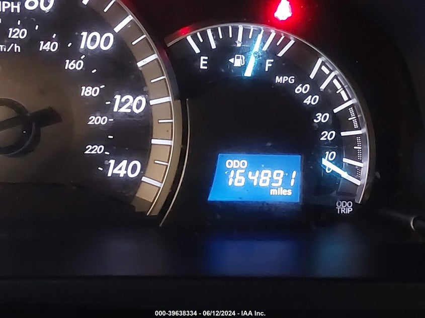 2012 Toyota Camry Se VIN: 4T1BF1FK2CU124740 Lot: 39638334