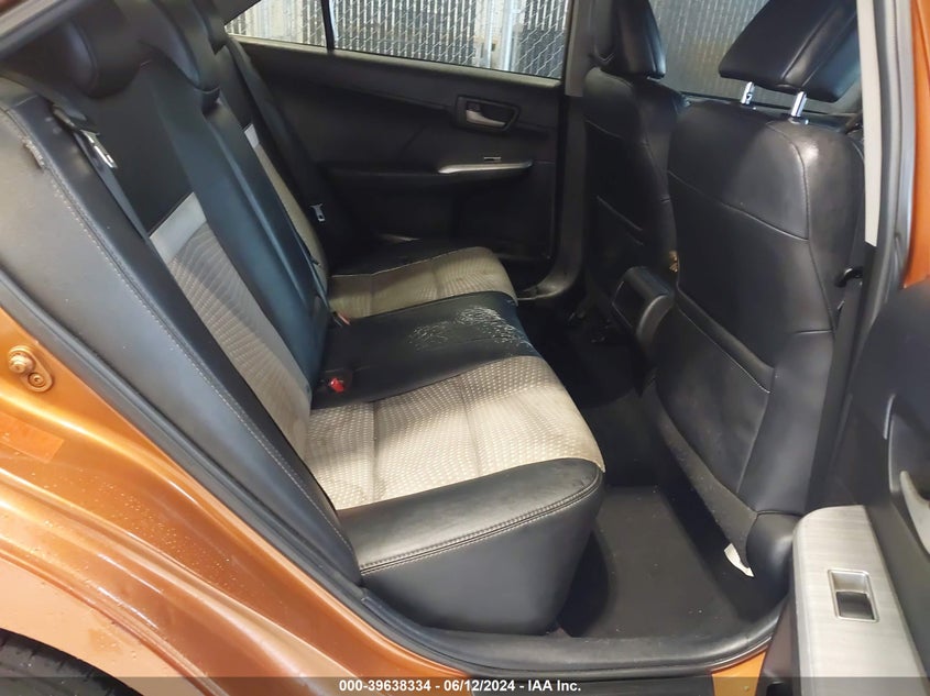 2012 Toyota Camry Se VIN: 4T1BF1FK2CU124740 Lot: 39638334