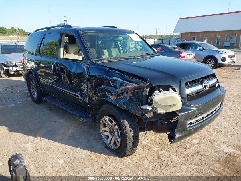 2005 Toyota Sequoia Limited V8 VIN: 5TDZT38A45S261679 Lot: 39638336