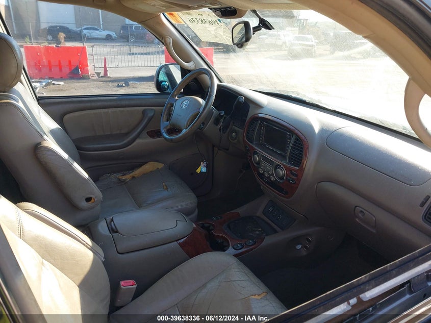 2005 Toyota Sequoia Limited V8 VIN: 5TDZT38A45S261679 Lot: 39638336