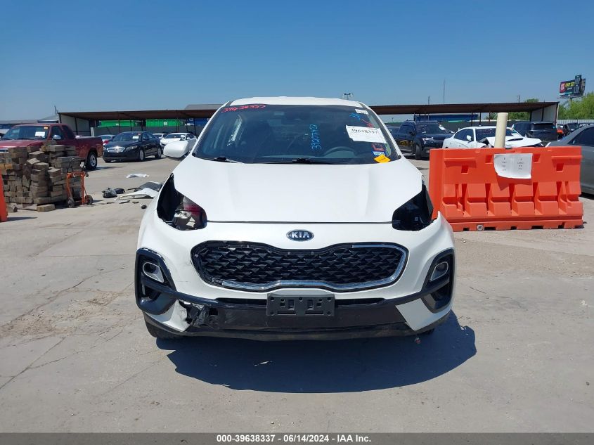 2022 Kia Sportage Lx VIN: KNDPMCACXN7982910 Lot: 39638337