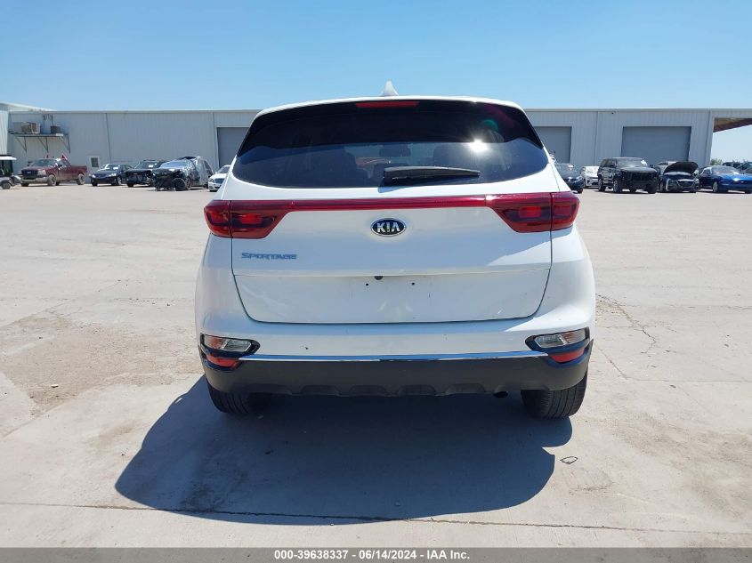 2022 Kia Sportage Lx VIN: KNDPMCACXN7982910 Lot: 39638337