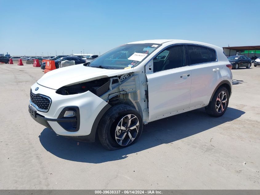 2022 Kia Sportage Lx VIN: KNDPMCACXN7982910 Lot: 39638337