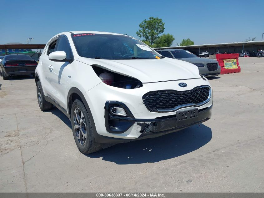 2022 Kia Sportage Lx VIN: KNDPMCACXN7982910 Lot: 39638337