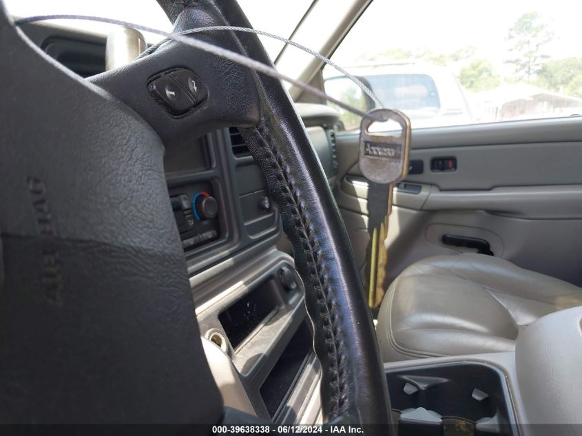 2005 Chevrolet Suburban 1500 Lt VIN: 1GNFK16Z25J201455 Lot: 39638338