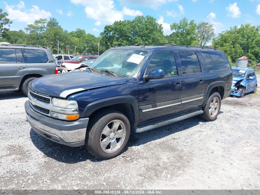 2005 Chevrolet Suburban 1500 Lt VIN: 1GNFK16Z25J201455 Lot: 39638338