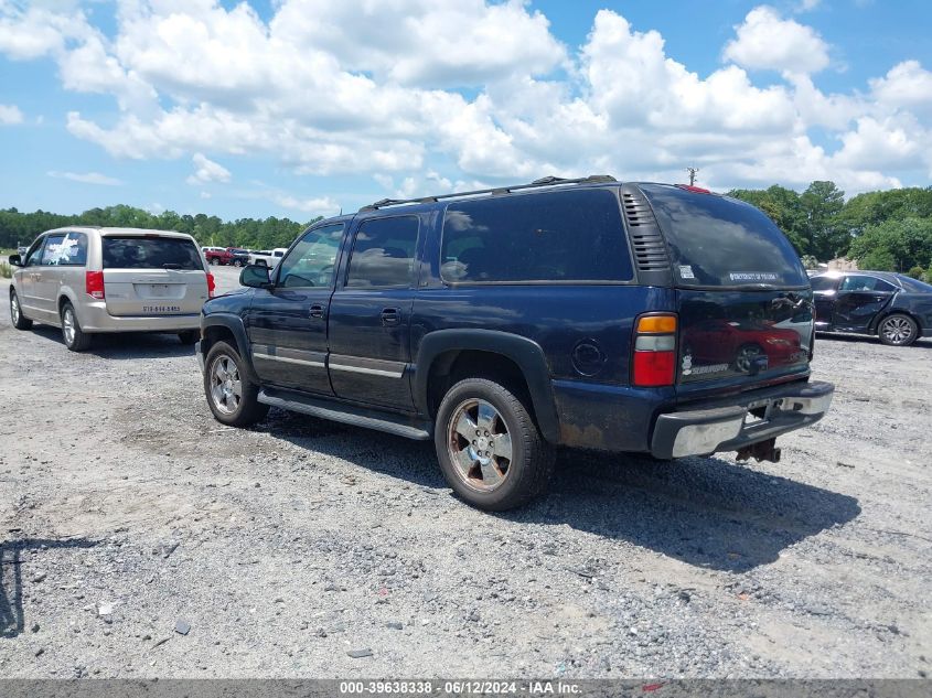 2005 Chevrolet Suburban 1500 Lt VIN: 1GNFK16Z25J201455 Lot: 39638338