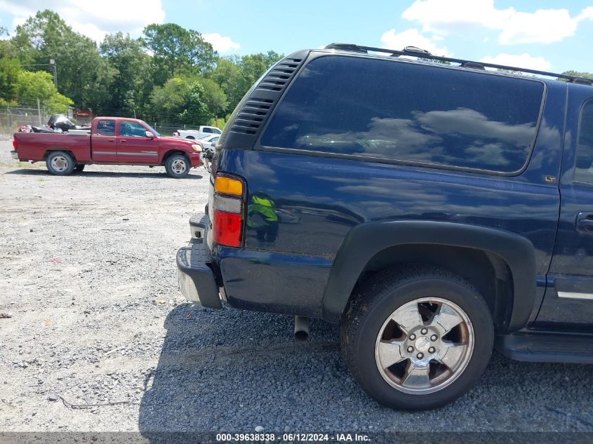 2005 Chevrolet Suburban 1500 Lt VIN: 1GNFK16Z25J201455 Lot: 39638338
