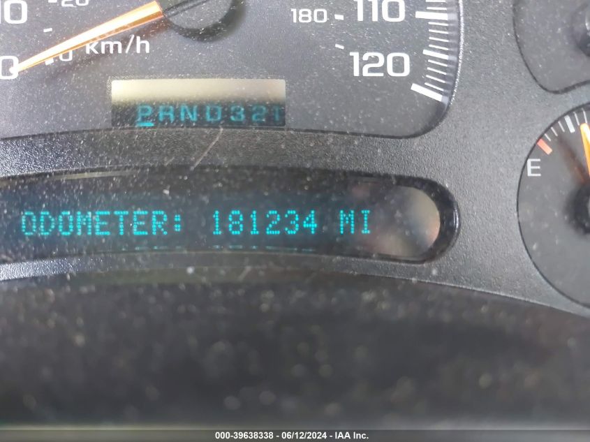 2005 Chevrolet Suburban 1500 Lt VIN: 1GNFK16Z25J201455 Lot: 39638338