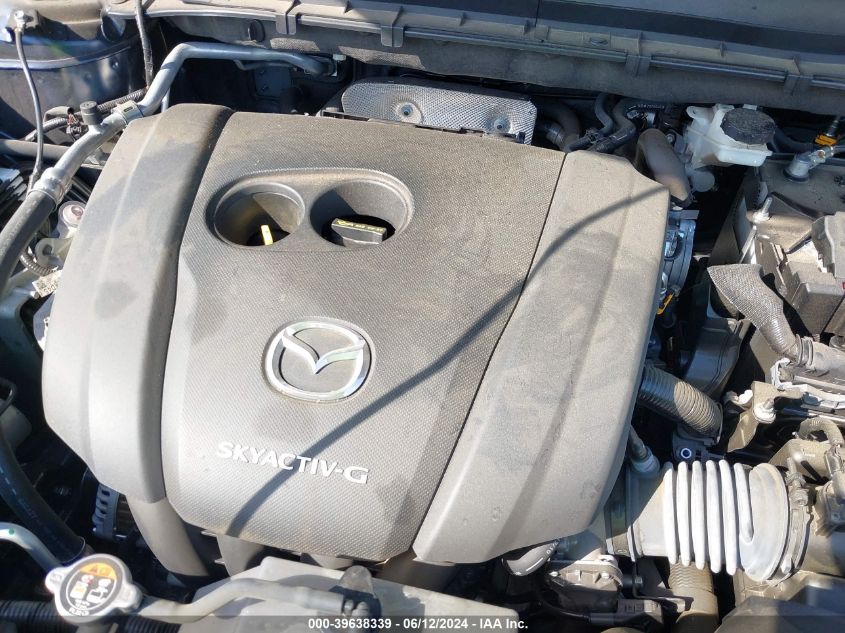 2021 Mazda Cx-5 Grand Touring VIN: JM3KFADM8M03169 Lot: 39638339