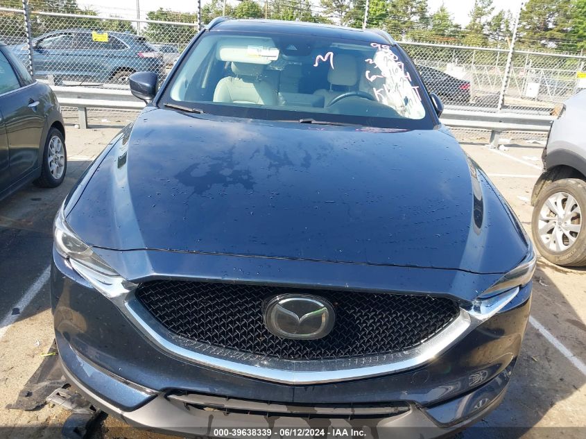 2021 Mazda Cx-5 Grand Touring VIN: JM3KFADM8M03169 Lot: 39638339