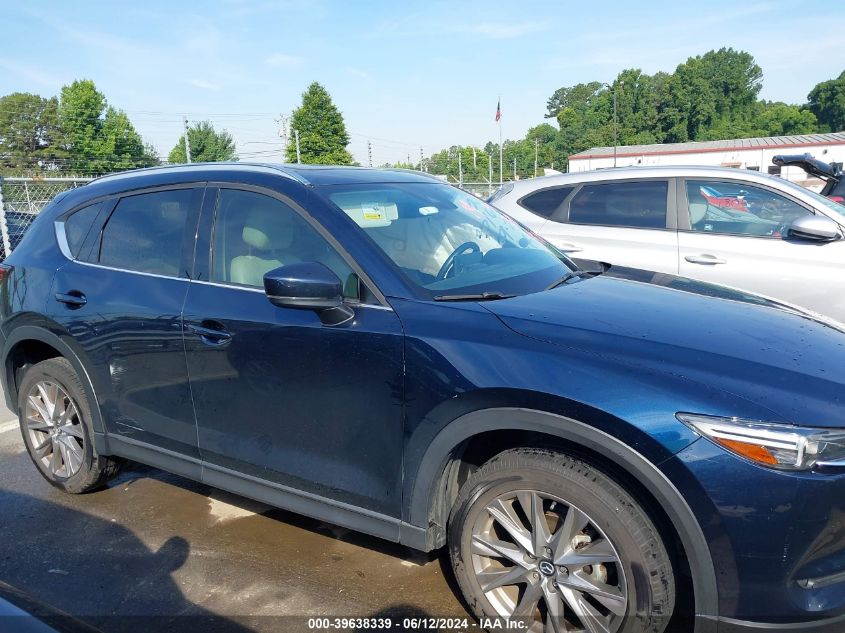 2021 Mazda Cx-5 Grand Touring VIN: JM3KFADM8M03169 Lot: 39638339