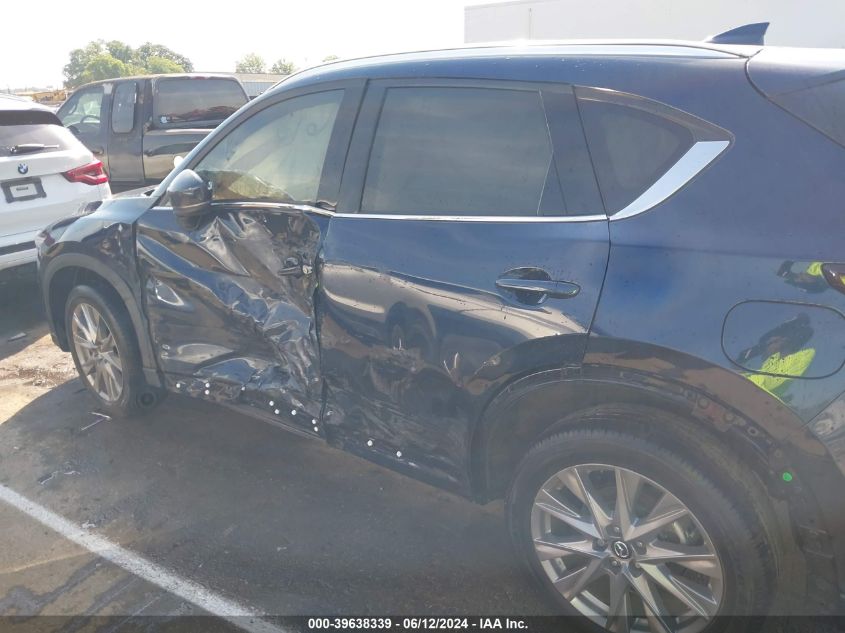 2021 Mazda Cx-5 Grand Touring VIN: JM3KFADM8M03169 Lot: 39638339