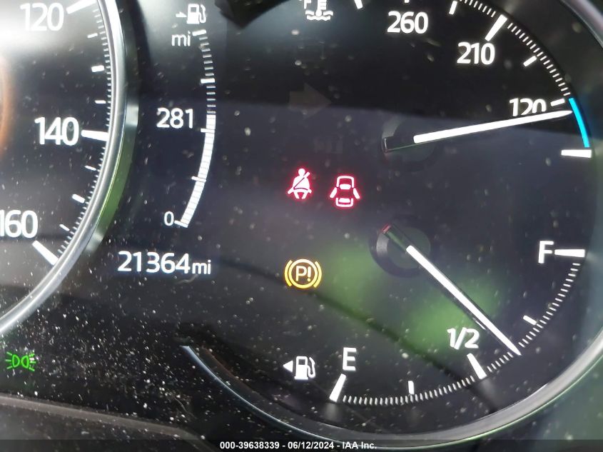 2021 Mazda Cx-5 Grand Touring VIN: JM3KFADM8M03169 Lot: 39638339