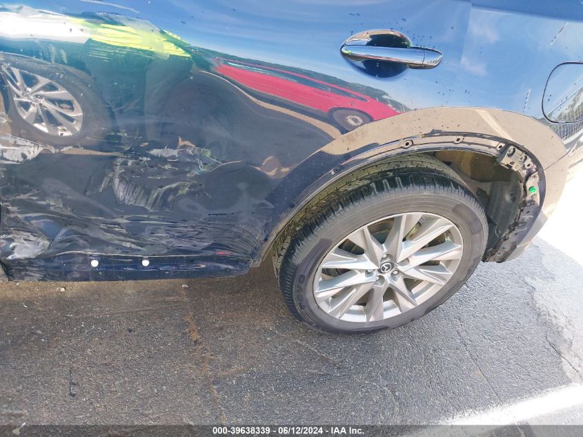 2021 Mazda Cx-5 Grand Touring VIN: JM3KFADM8M03169 Lot: 39638339