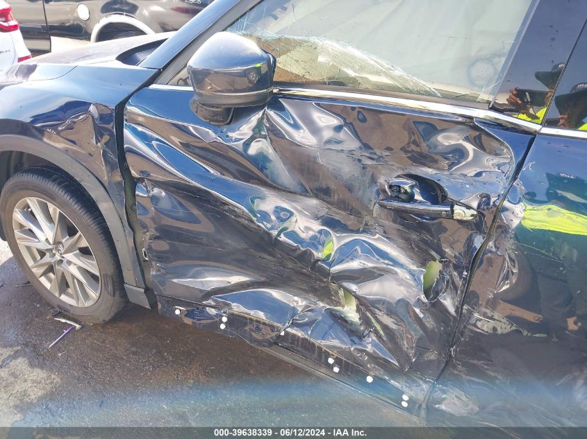 2021 Mazda Cx-5 Grand Touring VIN: JM3KFADM8M03169 Lot: 39638339