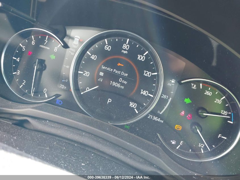 2021 Mazda Cx-5 Grand Touring VIN: JM3KFADM8M03169 Lot: 39638339