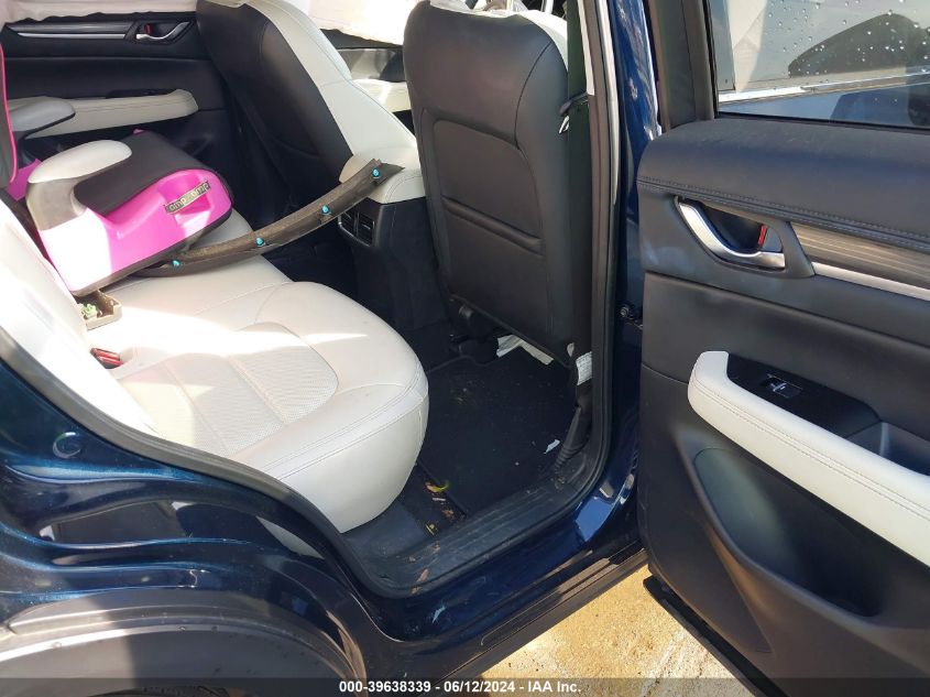 2021 Mazda Cx-5 Grand Touring VIN: JM3KFADM8M03169 Lot: 39638339