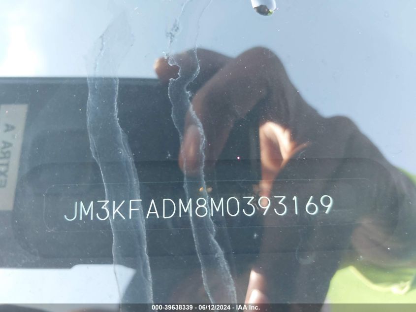 2021 Mazda Cx-5 Grand Touring VIN: JM3KFADM8M03169 Lot: 39638339