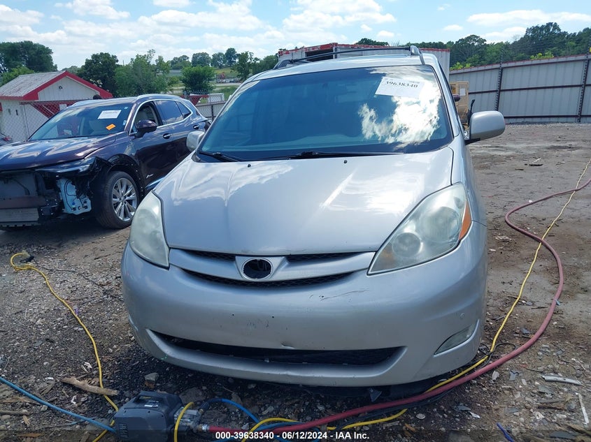 2010 Toyota Sienna Xle VIN: 5TDYK4CC5AS318172 Lot: 39638340