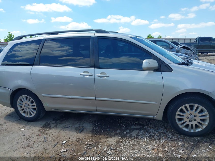 2010 Toyota Sienna Xle VIN: 5TDYK4CC5AS318172 Lot: 39638340