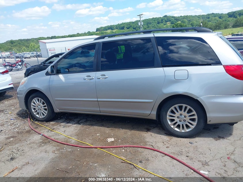2010 Toyota Sienna Xle VIN: 5TDYK4CC5AS318172 Lot: 39638340
