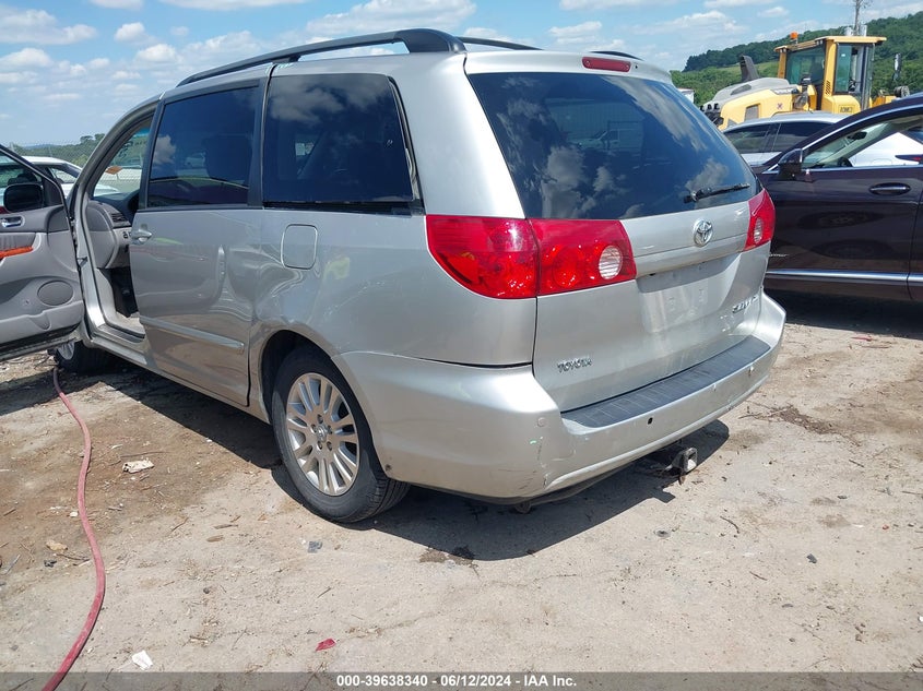 2010 Toyota Sienna Xle VIN: 5TDYK4CC5AS318172 Lot: 39638340