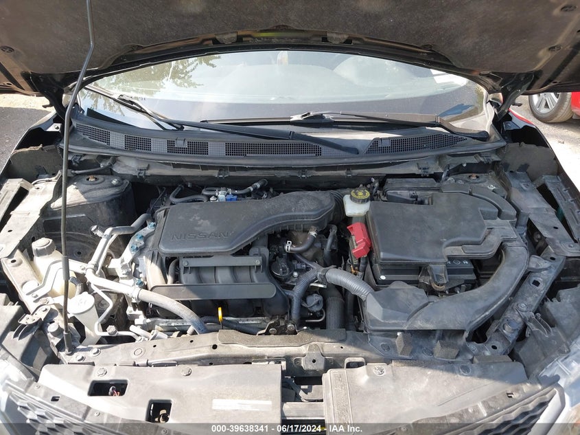 2018 Nissan Rogue Sport Sl VIN: JN1BJ1CP6JW186908 Lot: 39638341