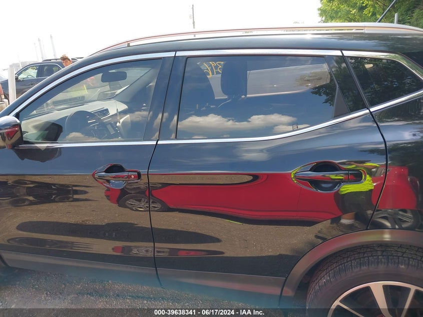 2018 Nissan Rogue Sport Sl VIN: JN1BJ1CP6JW186908 Lot: 39638341