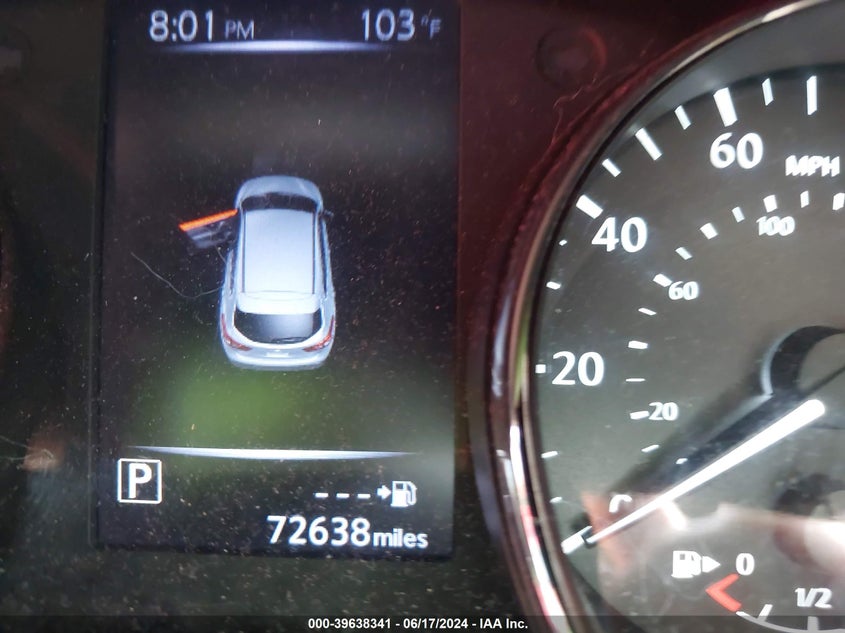 2018 Nissan Rogue Sport Sl VIN: JN1BJ1CP6JW186908 Lot: 39638341