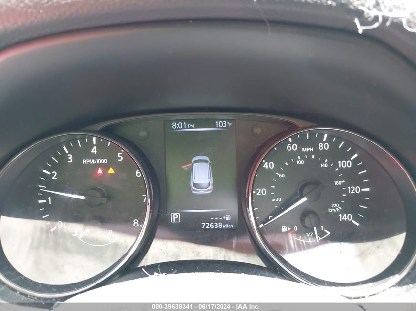 2018 Nissan Rogue Sport Sl VIN: JN1BJ1CP6JW186908 Lot: 39638341