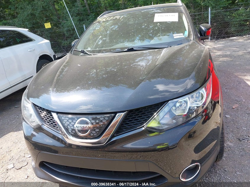 2018 Nissan Rogue Sport Sl VIN: JN1BJ1CP6JW186908 Lot: 39638341