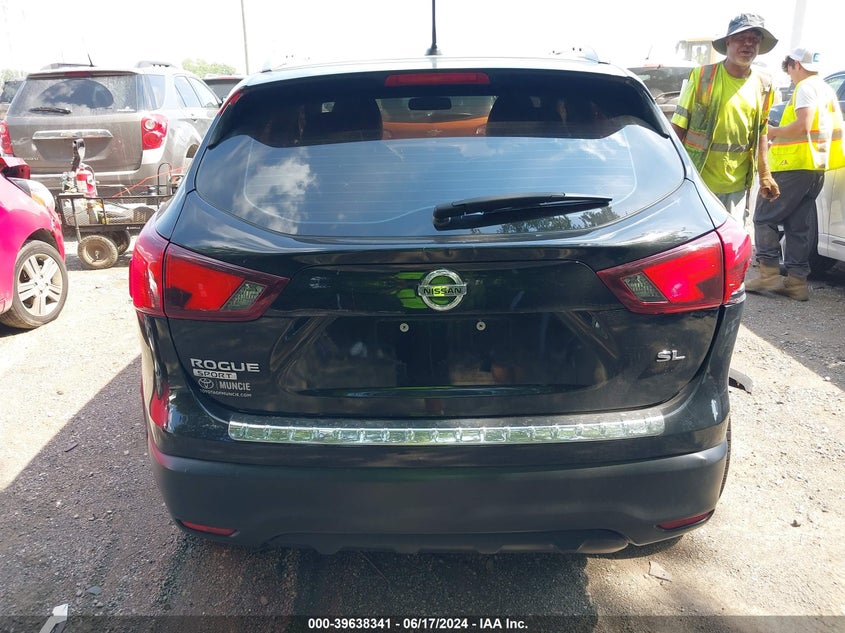2018 Nissan Rogue Sport Sl VIN: JN1BJ1CP6JW186908 Lot: 39638341