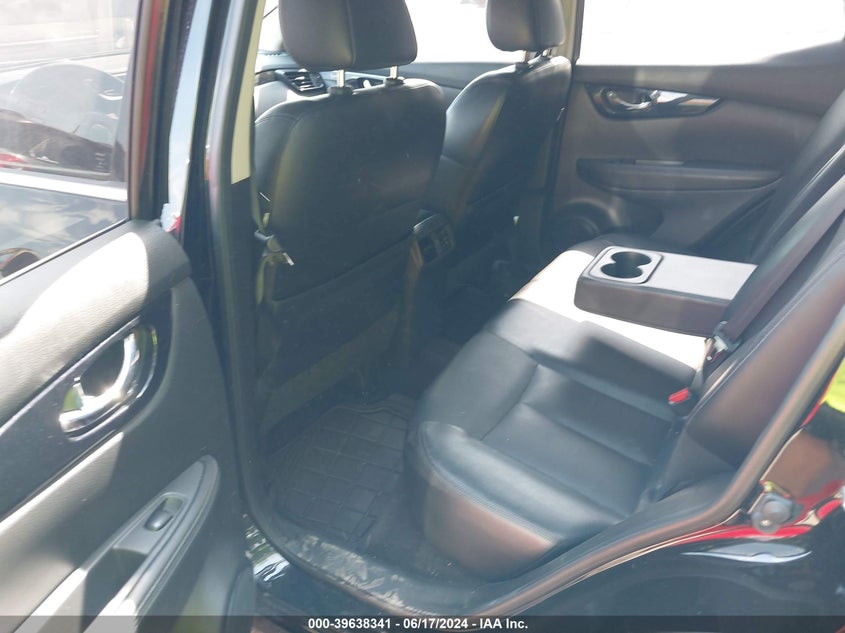 2018 Nissan Rogue Sport Sl VIN: JN1BJ1CP6JW186908 Lot: 39638341