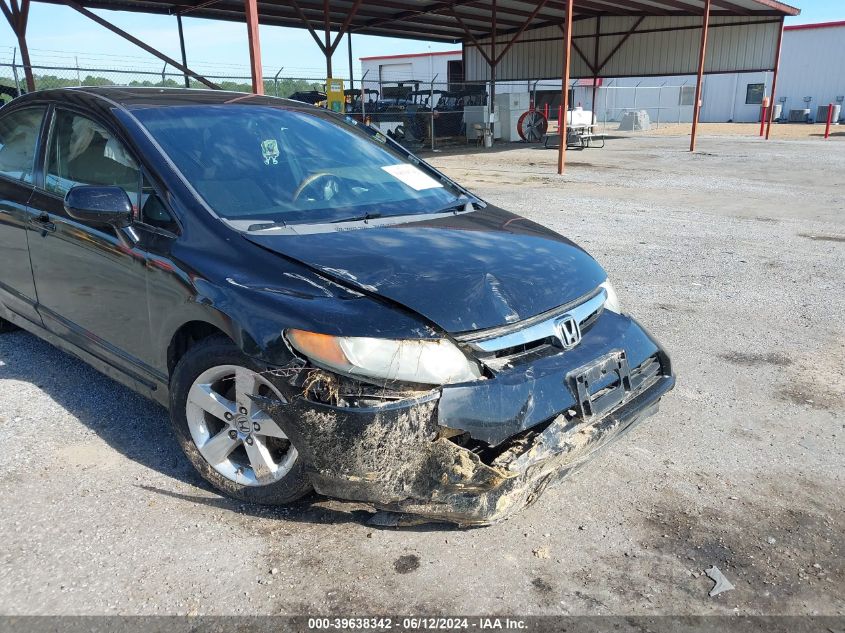 2007 Honda Civic Ex VIN: 1HGFA16867L143121 Lot: 39638342