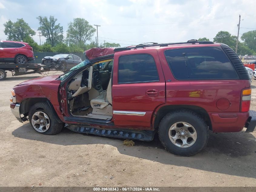 2001 GMC Yukon Slt VIN: 1GKEK13T21J226441 Lot: 39638343