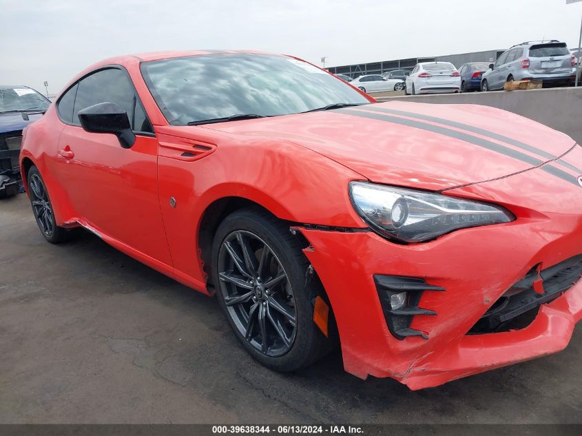 2017 Toyota 86 860 Special Edition VIN: JF1ZNAA18H9707897 Lot: 39638344
