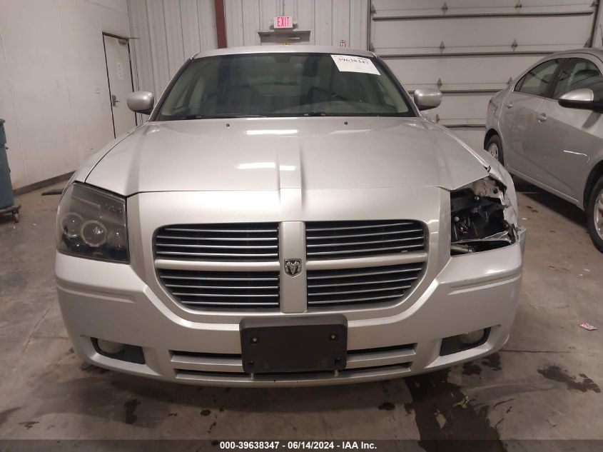 2007 Dodge Magnum VIN: 2D4FV47V77H757250 Lot: 39638347